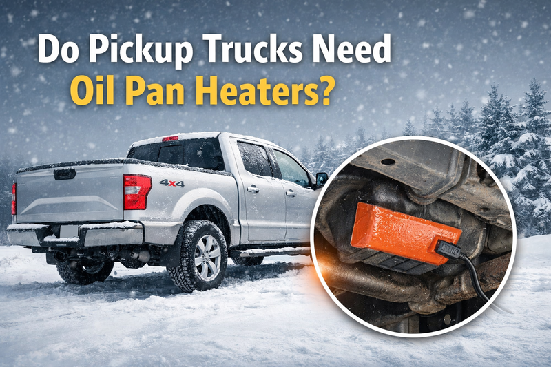 Do Pickup Trucks Need Oil Pan Heaters?