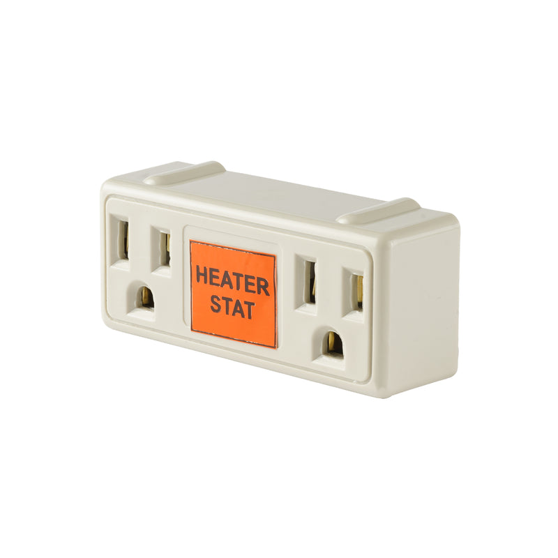 Titan Heavy-Duty Temperature Controlled AC Outlet (Thermostat) – 120V AC