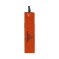 Titan Long Profile Silicone Heater Pad – 240V AC – 125W – 6″ × 1.5″
