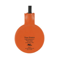 Titan Round Silicone Oil Heater Pad – 120V AC – 125W – 3″ Diameter