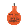 Titan Round Profile Fluid Heater Pad – 240V AC – 125W – 3″ Diameter