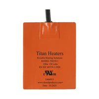 Titan Engine Oil Pan Heater Pad – 120V AC – 250W – 3.75″ × 4.75″