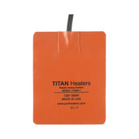 Titan Engine Fluid Heater Pad – 120V AC – 500W – 5.25″ × 7″